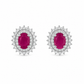 Aretes Solaris Rouge