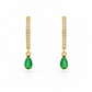 Aretes Verdelle