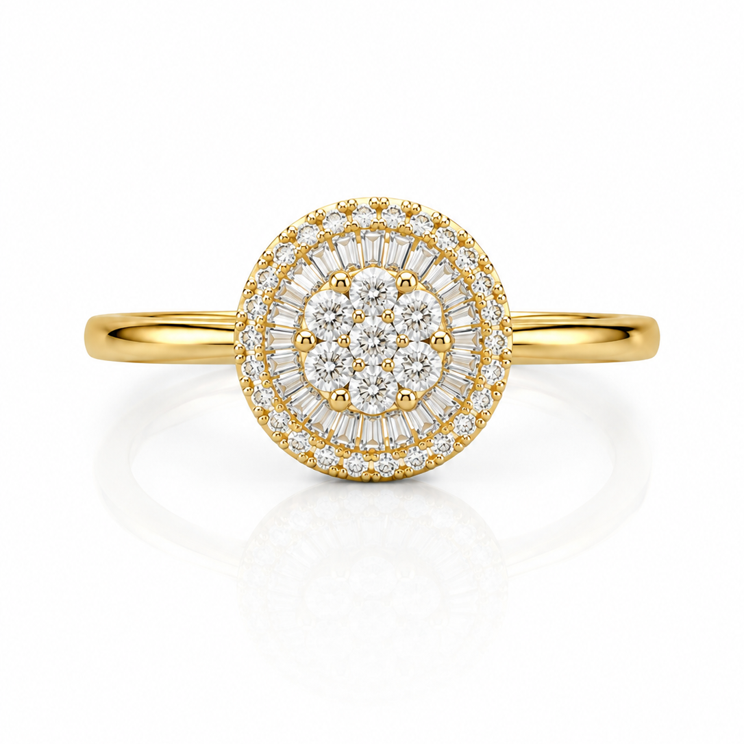 Anillo Rosette