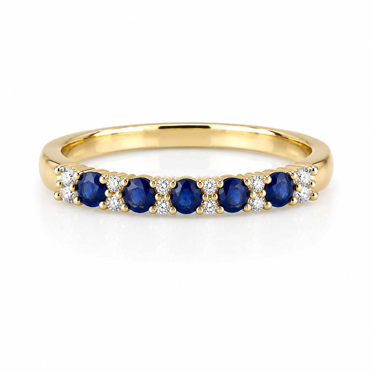 Anillo Cirelle Zafiro