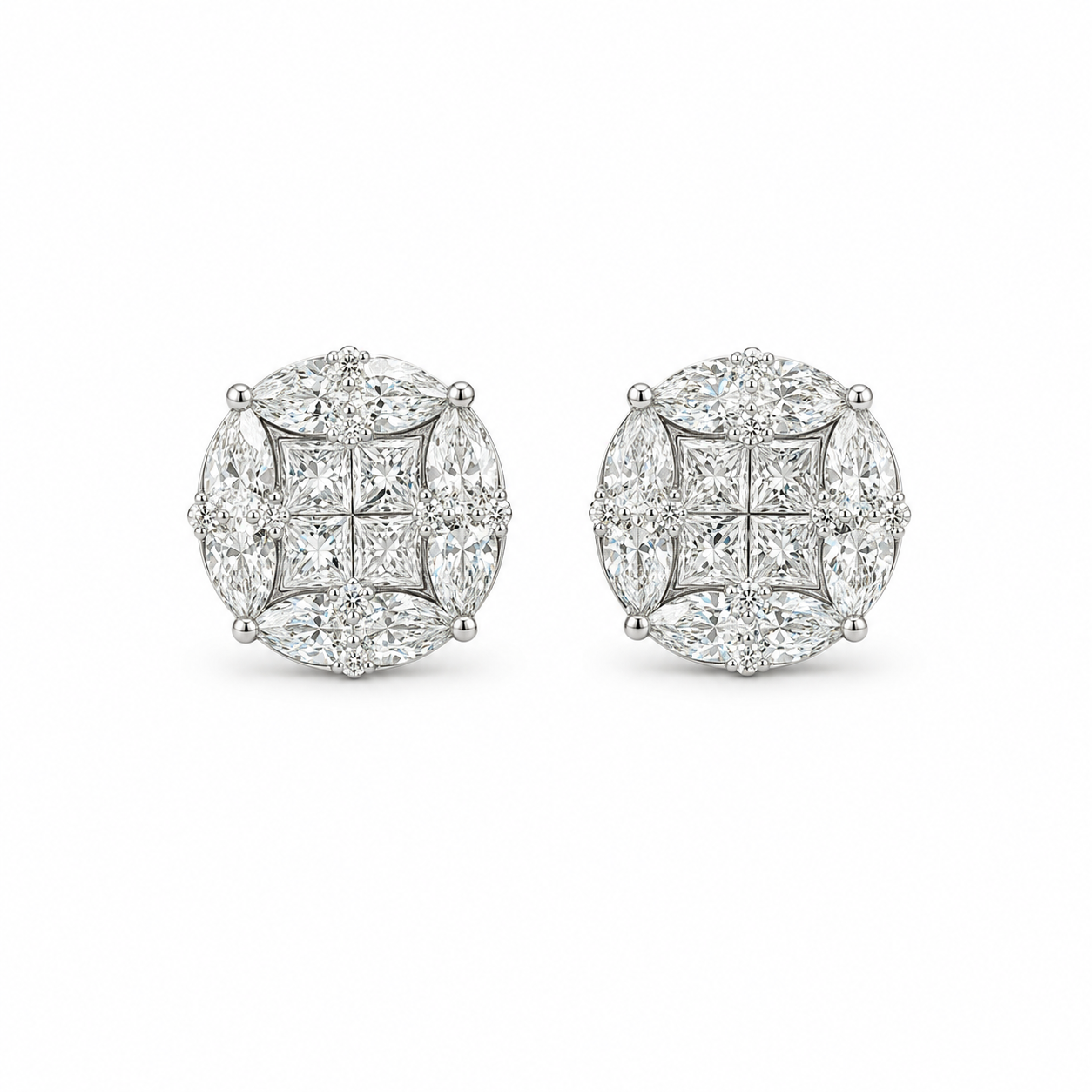 Aretes Quadria