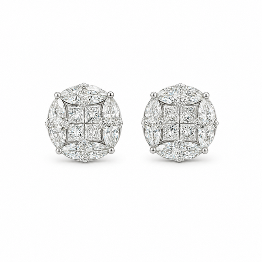 Aretes Quadria
