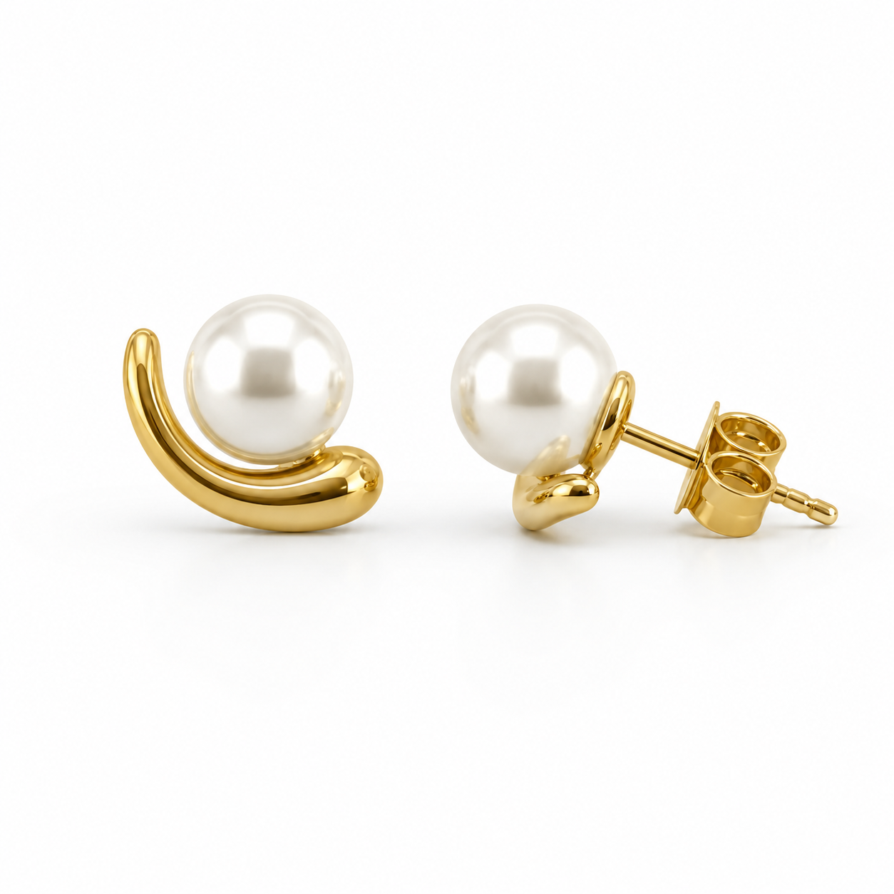 Aretes Alba