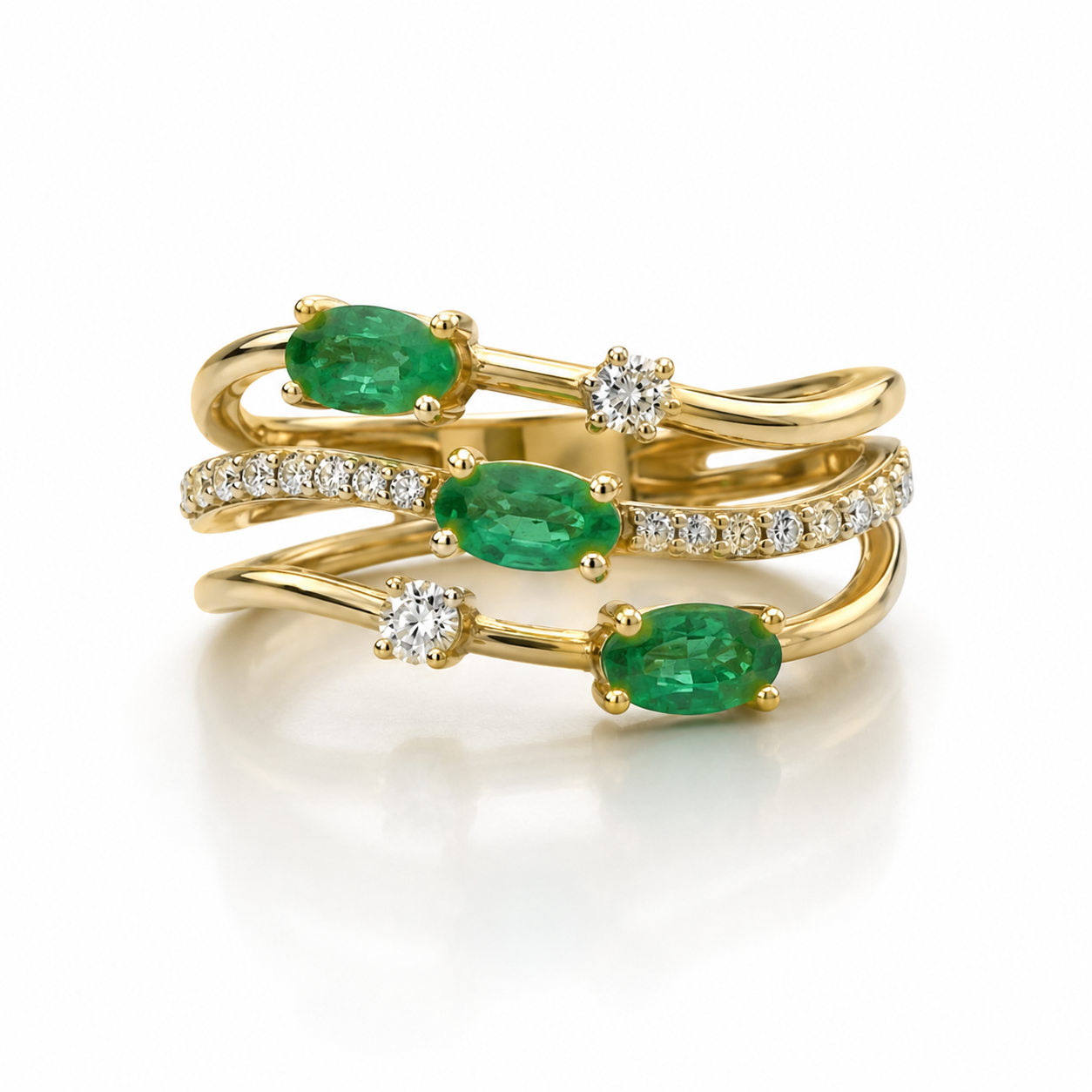 Anillo Zinnia