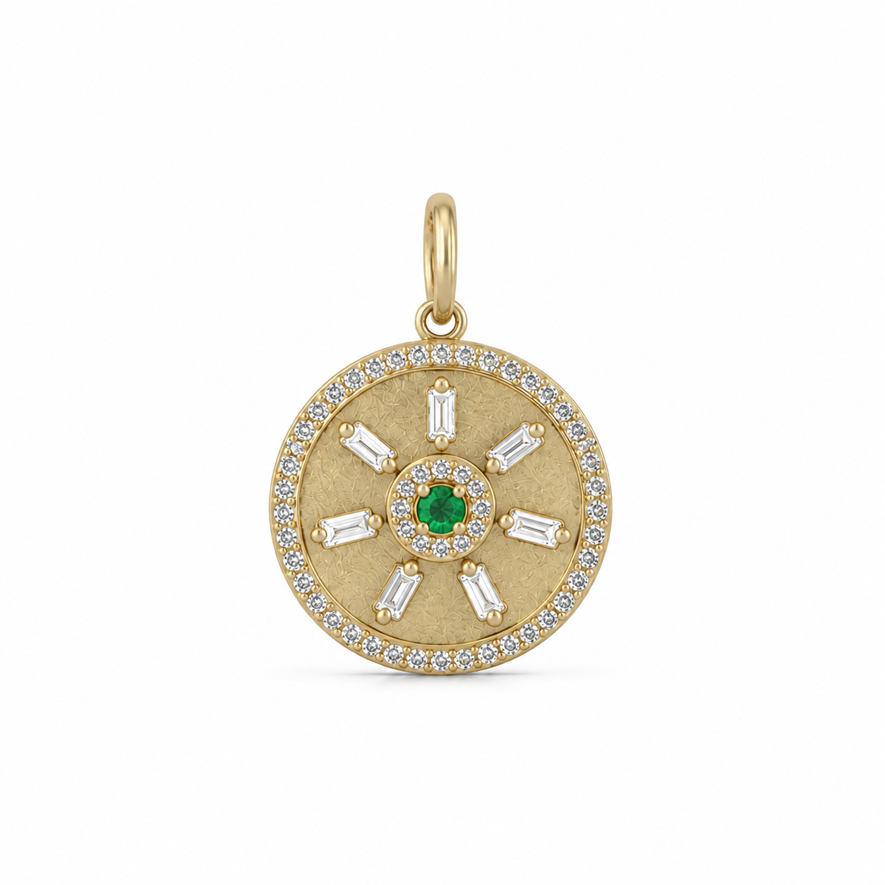 Dije Sun of Emerald