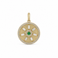 Dije Sun of Emerald