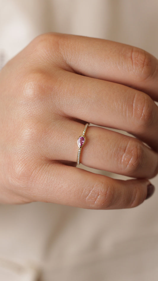 Anillo Ivory