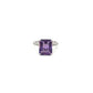 Anillo de amatista