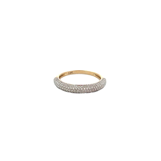 Anillo con diamantes