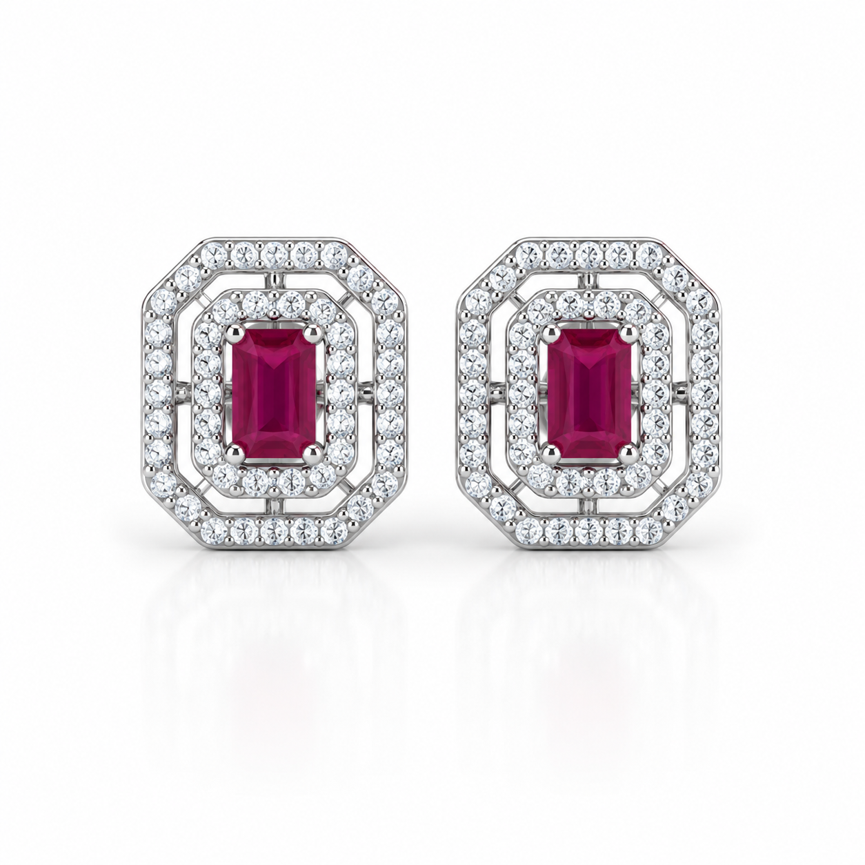 Aretes Pink Monaco