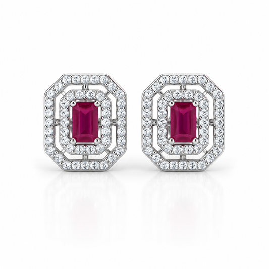 Aretes Pink Monaco