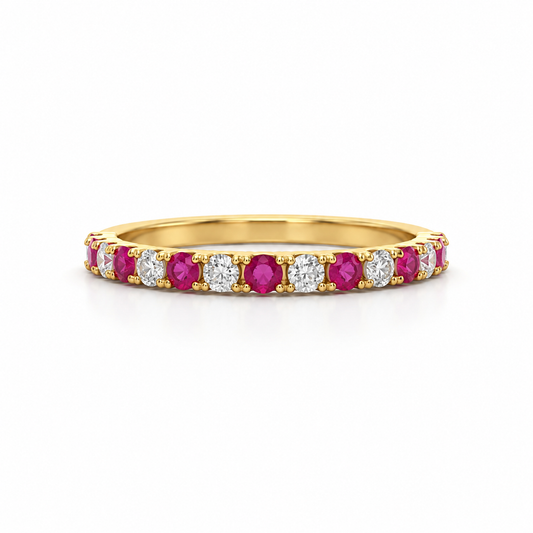 Anillo Belle Rouge