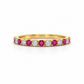 Anillo Belle Rouge