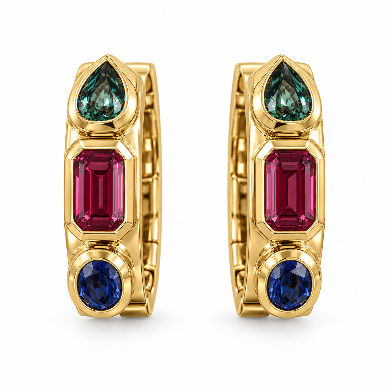 Aretes Zafrelle
