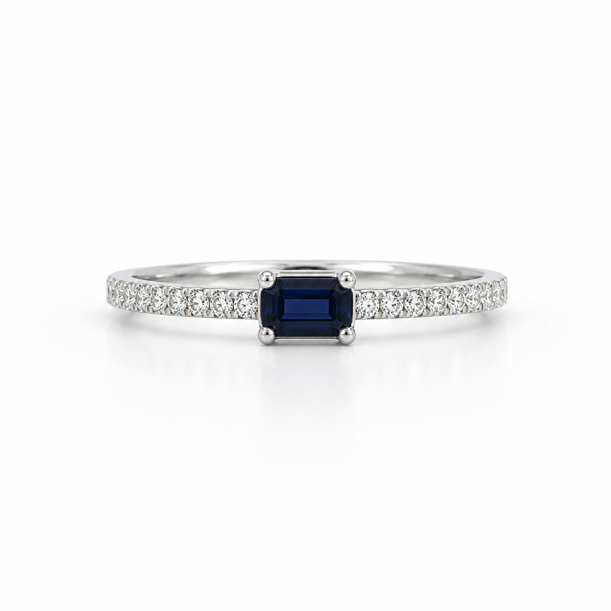 Anillo Sapphire Line