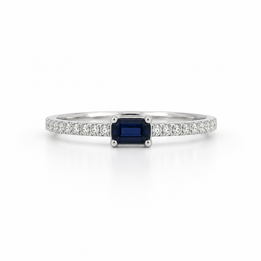 Anillo Sapphire Line