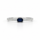 Anillo Sapphire Line