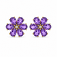 Aretes Violeta