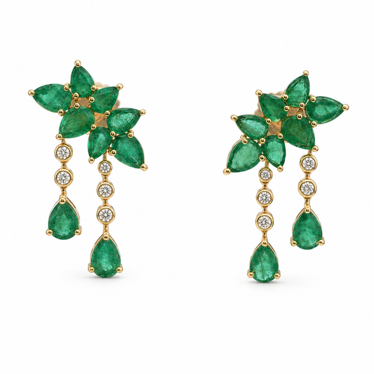 Aretes Selva