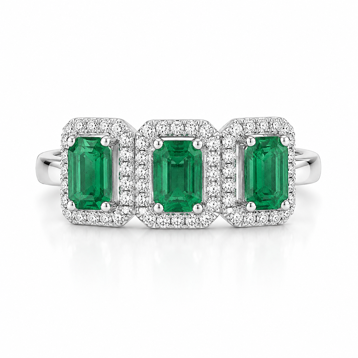 Anillo Rovelle Esmeralda