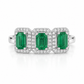 Anillo Rovelle Esmeralda