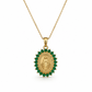 Collar Virgen María