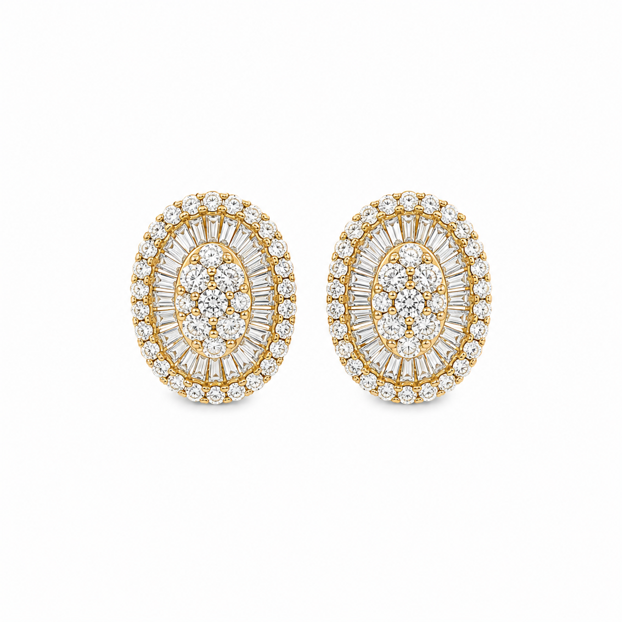 Aretes Aria Oval