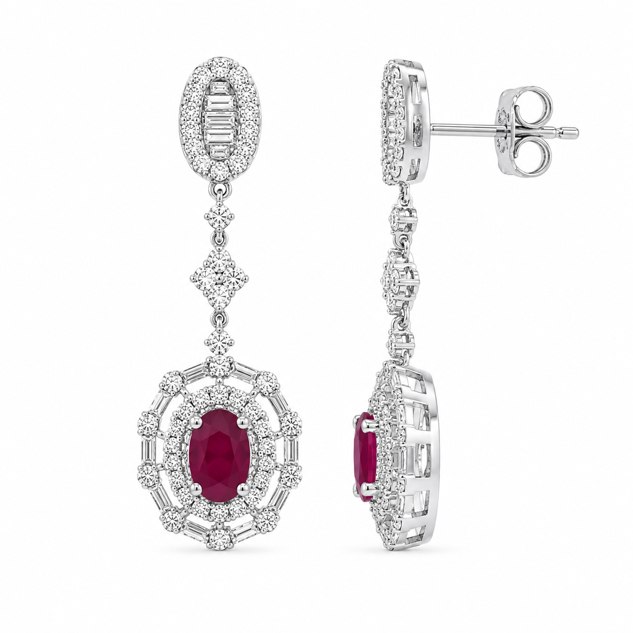 Aretes Lunaria