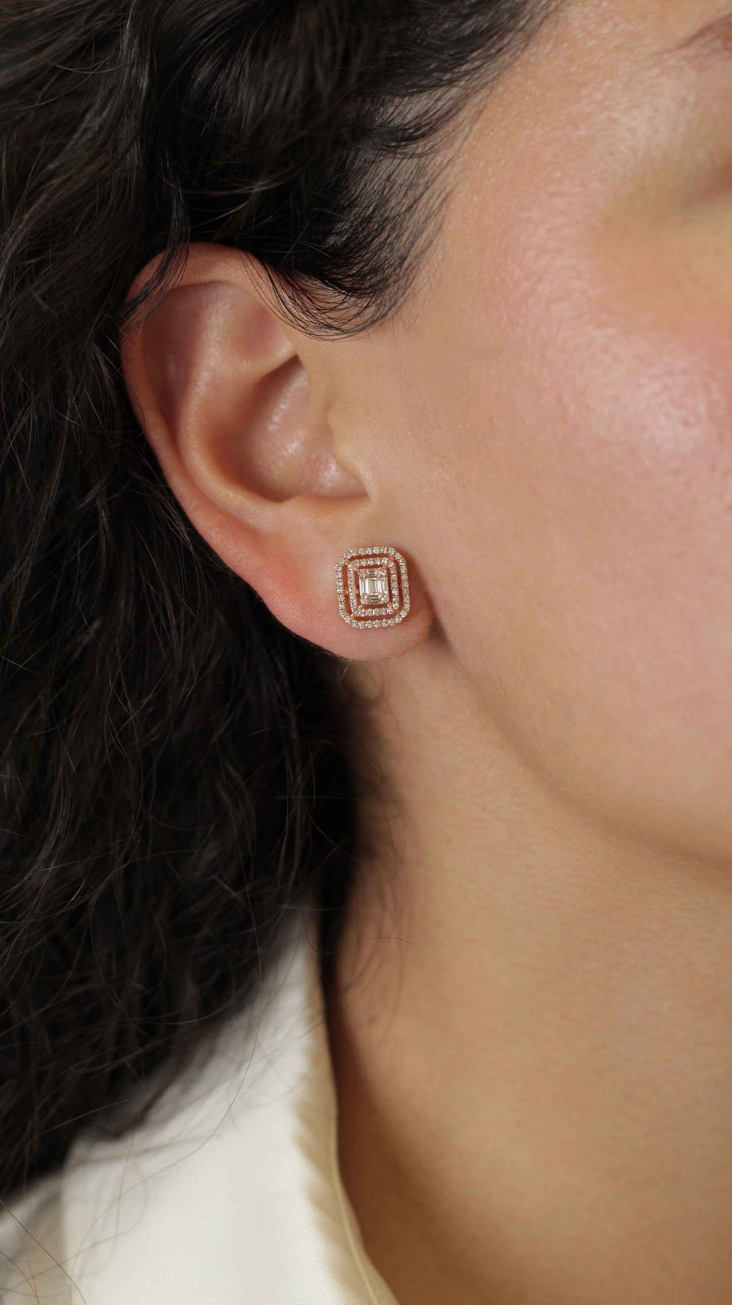 Aretes Lila