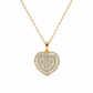 Dije Aria Corazón Dorado