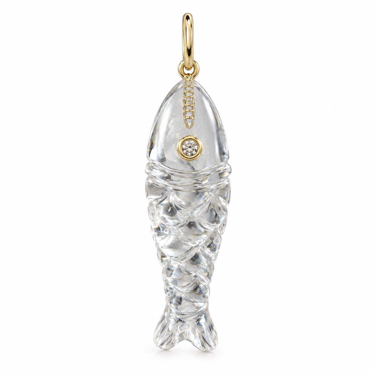 Dije Pez de Cristal