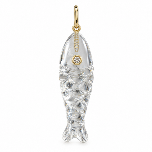 Dije Pez de Cristal