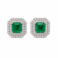Aretes Quenelle