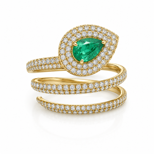 Anillo Zéliane