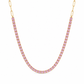 Collar Fleur Rose
