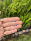 Aretes Sofis zafiro