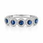 Anillo Thessalie Zafiro