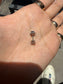Aretes Sofis zafiro