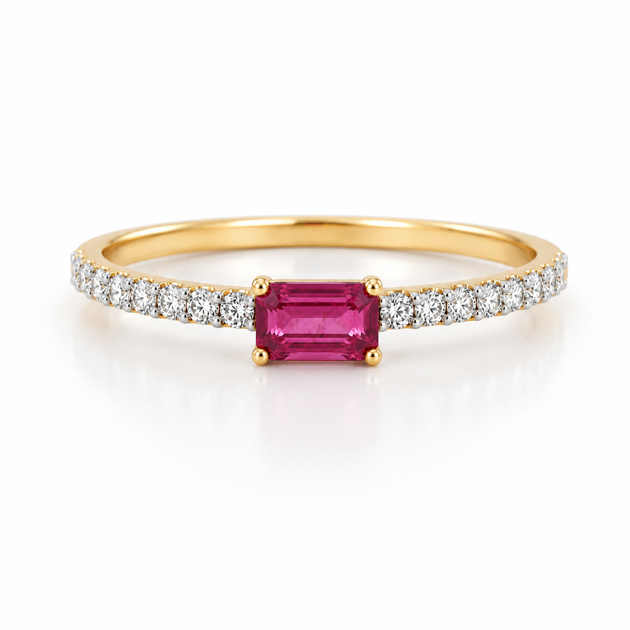 Anillo Infinity Rouge