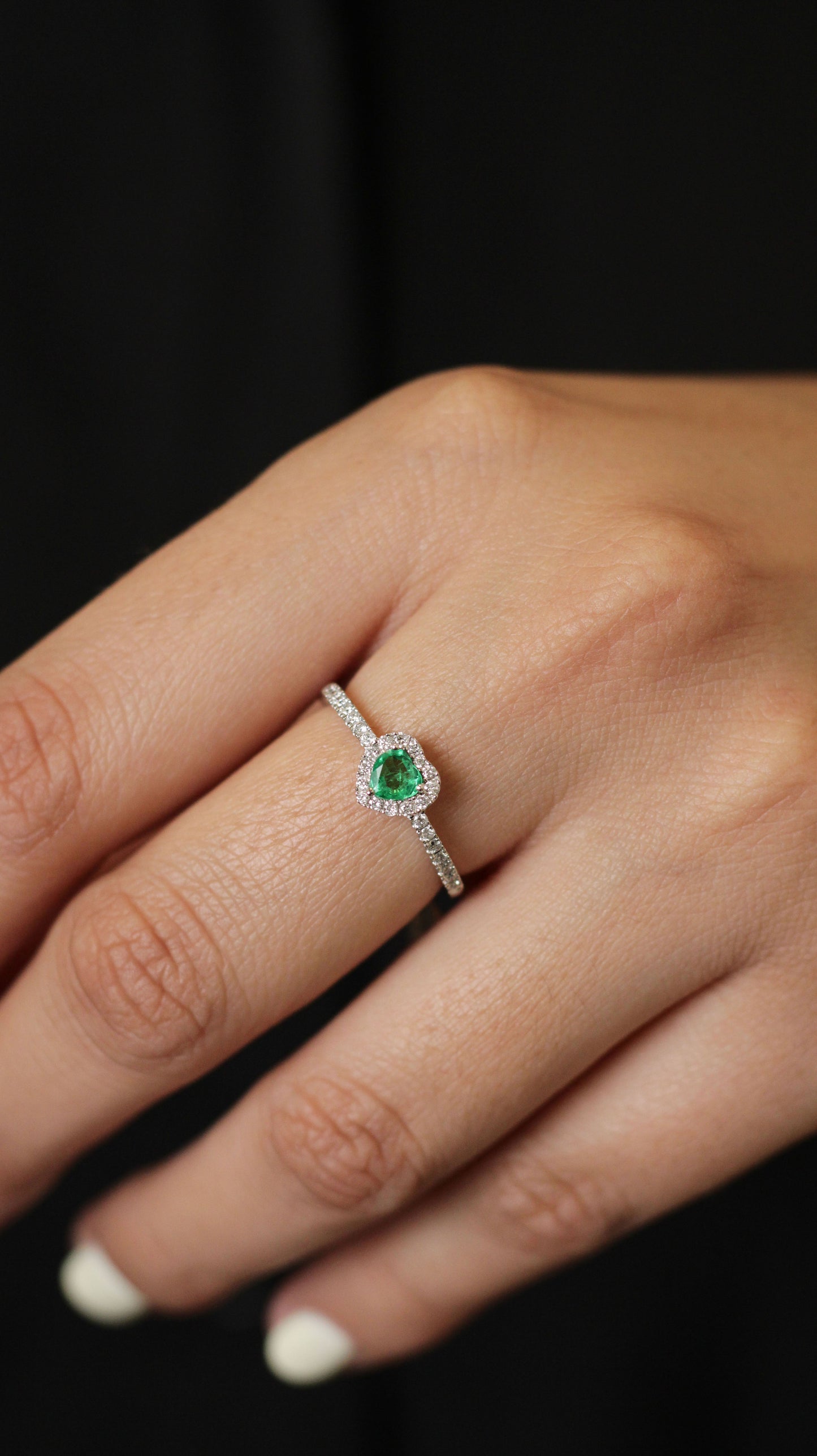 Anillo Green Romance