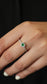Anillo Green Romance