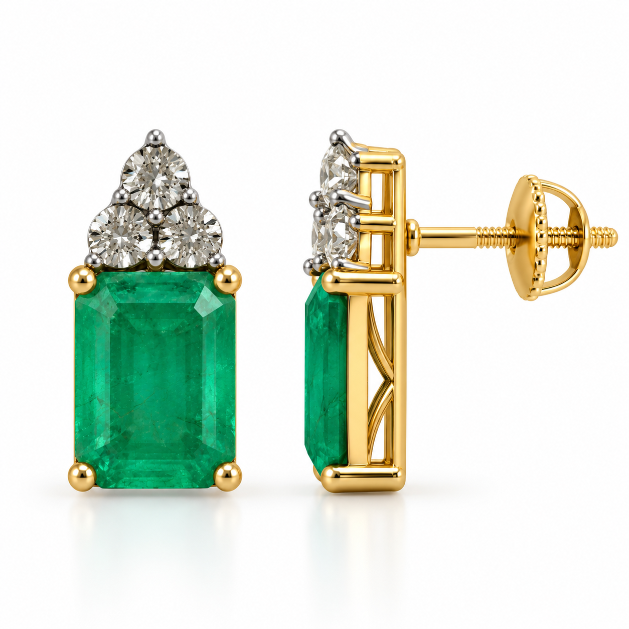 Aretes Duchess Esmeralda