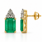 Aretes Duchess Esmeralda