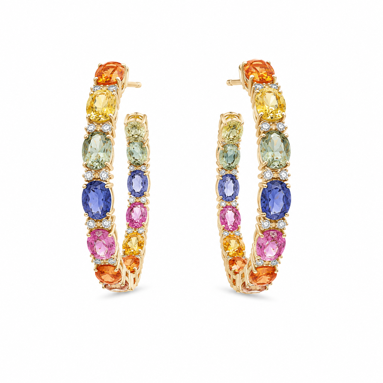 Aretes Solmira