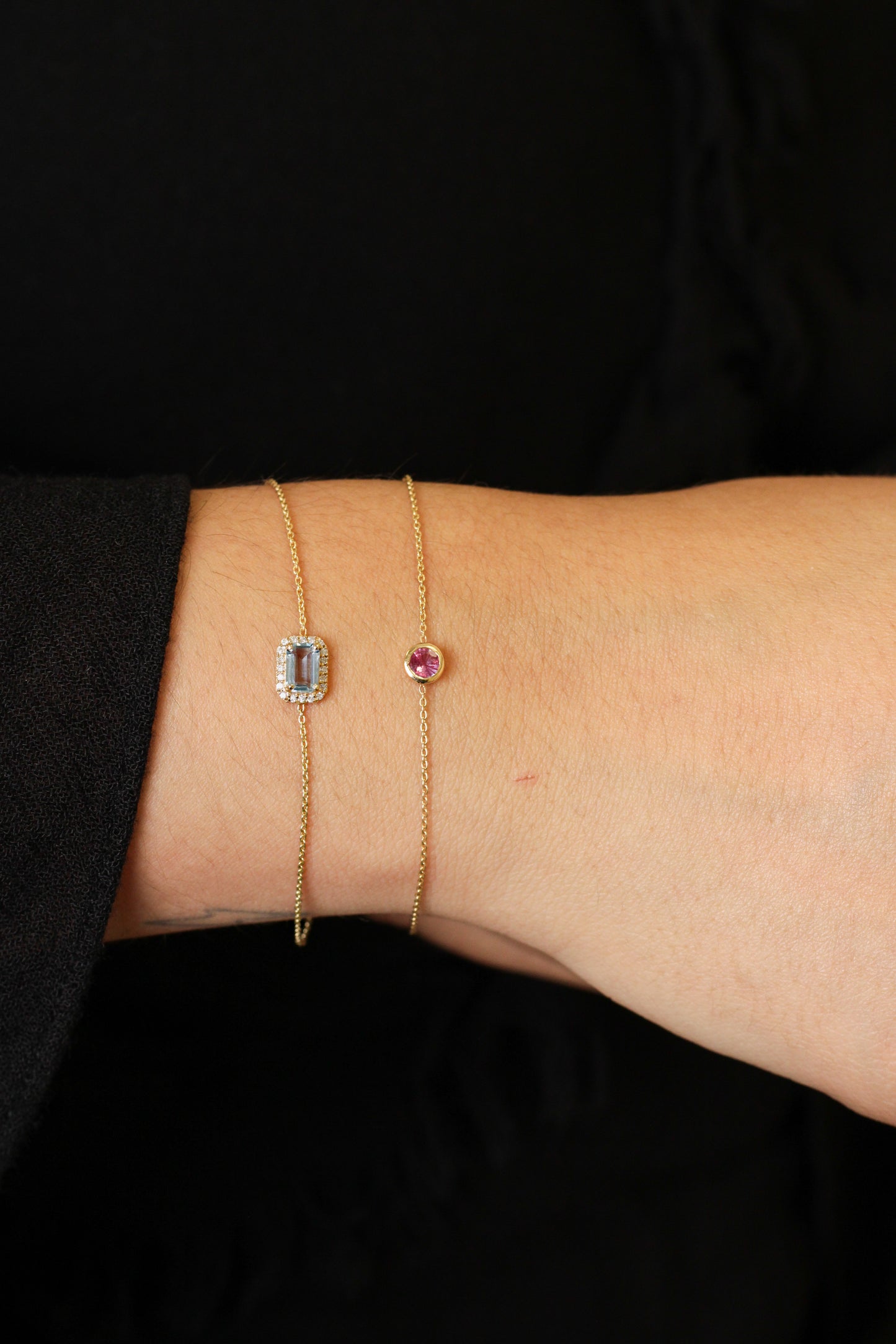 Pulsera Celestine
