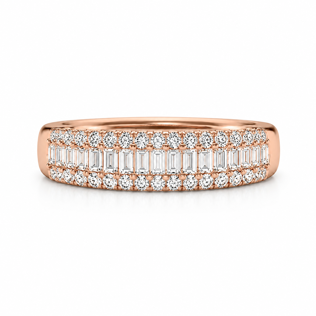 Anillo Líneas Aria Mini