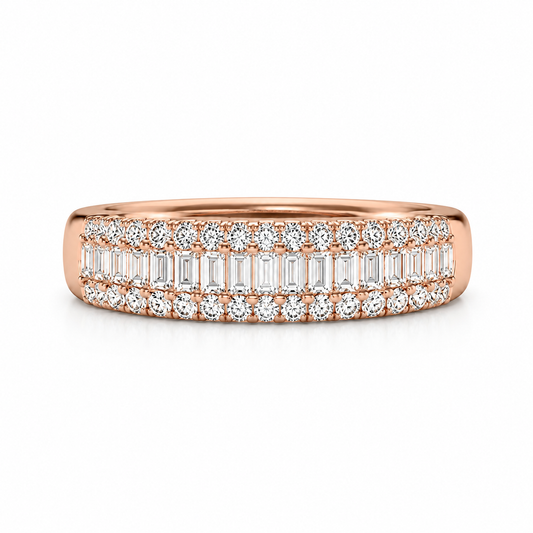 Anillo Líneas Aria Mini
