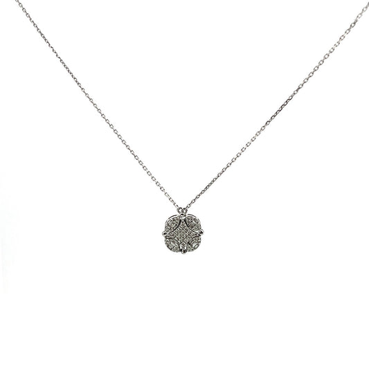 Collar doble uso con diamantes