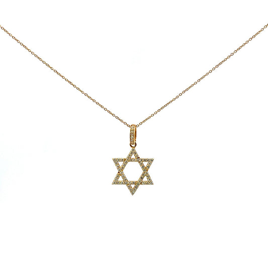 Collar Estrella de David