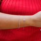 Pulsera Rosa Encanto